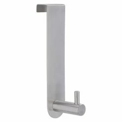 BAUHAUS Siro Garderobenhaken 1983-135N1V1E L X B X H: 135 X 30 X 41 Mm, Anzahl Haken: 1 Stk.