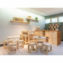 BAUHAUS Astigarraga Wandregal L X B X H: 25 X 36 X 36 Cm, Holz -Cheap Regale Store 12 456