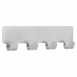 BAUHAUS Siro Hakenleiste 2178-156ZN4KV1S 156 X 16 Mm, Anzahl Haken: 4 Stk., Vernickelt Matt 8 BAUHAUS Siro Hakenleiste 2178-156ZN4KV1S 156 X 16 Mm, Anzahl Haken: 4 Stk., Vernickelt Matt -Cheap Regale Store 12 4563