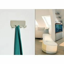 BAUHAUS Siro Hakenleiste 2178-156ZN4KV1S 156 X 16 Mm, Anzahl Haken: 4 Stk., Vernickelt Matt 11 BAUHAUS Siro Hakenleiste 2178-156ZN4KV1S 156 X 16 Mm, Anzahl Haken: 4 Stk., Vernickelt Matt -Cheap Regale Store 12 4566