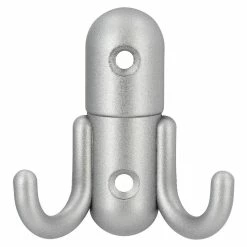 BAUHAUS Siro Garderobenhaken 1786/PB 21 L X B X H: 56 X 60 X 23 Mm, Anzahl Haken: 1 Stk.