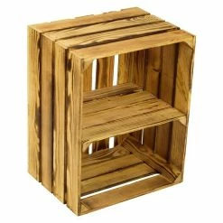 BAUHAUS Holzregal Johanna B X H: 40 X 50 Cm, Holz, Braun
