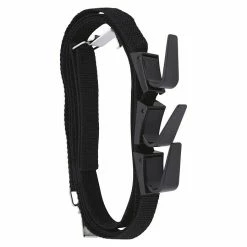 BAUHAUS Siro Wand- & Türgarderobenleiste H206/A3ZN1V1B L X B X H: 25 X 2.080 X 37 Mm, Anzahl Haken: 3 Stk., Schwarz -Cheap Regale Store 12 4605