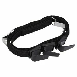 BAUHAUS Siro Wand- & Türgarderobenleiste H206/A3ZN1V1B L X B X H: 25 X 2.080 X 37 Mm, Anzahl Haken: 3 Stk., Schwarz -Cheap Regale Store 12 4606