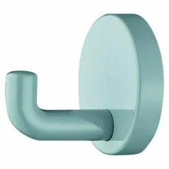 BAUHAUS Garderobenhaken Ø X L: 40 X 30 Mm, Polyamid, Wandmontage, Grau