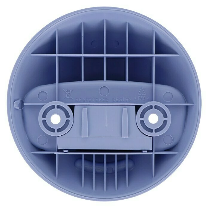 BAUHAUS Häfele Garderobenhaken Durchmesser: 119,3 Mm, Lila 3 BAUHAUS Häfele Garderobenhaken Durchmesser: 119,3 Mm, Lila – Bild 3