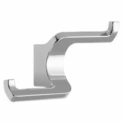 BAUHAUS Siro Garderobenhaken 2377/ZN1 L X B X H: 108 X 63 X 37 Mm, Anzahl Haken: 1 Stk.