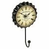 BAUHAUS Nesu Garderobenhaken Uhr Café L X B X H: 190 X 110 X 45 Mm, Anzahl Haken: 1 Stk.