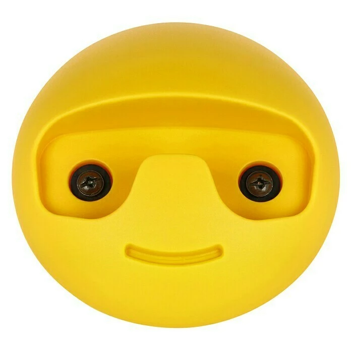 BAUHAUS Häfele Garderobenhaken Durchmesser: 119,3 Mm, Gelb 1 BAUHAUS Häfele Garderobenhaken Durchmesser: 119,3 Mm, Gelb