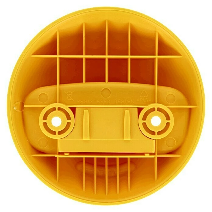 BAUHAUS Häfele Garderobenhaken Durchmesser: 119,3 Mm, Gelb 3 BAUHAUS Häfele Garderobenhaken Durchmesser: 119,3 Mm, Gelb – Bild 3