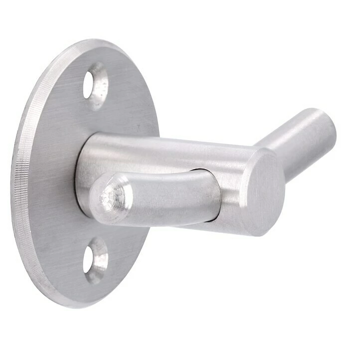 BAUHAUS Siro Garderobenhaken L X B X H: 64 X 42 X 32 Mm, Anzahl Haken: 2 Stk. 2 BAUHAUS Siro Garderobenhaken L X B X H: 64 X 42 X 32 Mm, Anzahl Haken: 2 Stk. – Bild 2