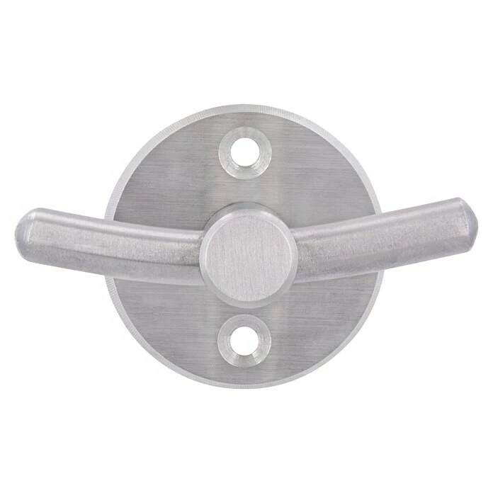 BAUHAUS Siro Garderobenhaken L X B X H: 64 X 42 X 32 Mm, Anzahl Haken: 2 Stk. 3 BAUHAUS Siro Garderobenhaken L X B X H: 64 X 42 X 32 Mm, Anzahl Haken: 2 Stk. – Bild 3