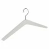 BAUHAUS Pador Kleiderbügel Wood Weiß, Holz