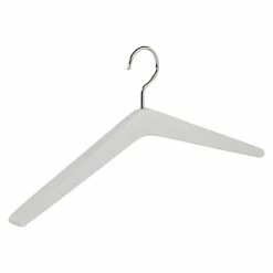 BAUHAUS Pador Kleiderbügel Wood Weiß, Holz