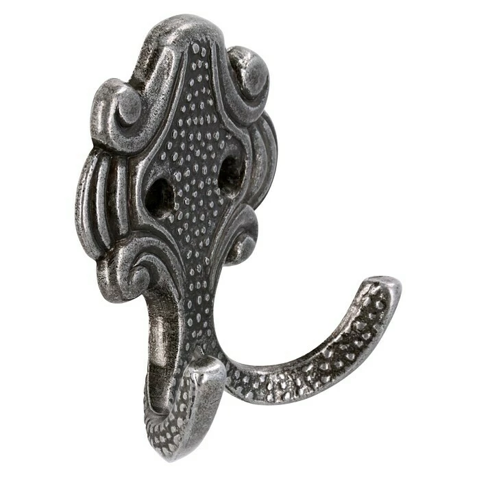 BAUHAUS Siro Garderobenhaken 431/ZN8 L X B X H: 61 X 65 X 28 Mm, Anzahl Haken: 1 Stk., Eisen - Antik 2 BAUHAUS Siro Garderobenhaken 431/ZN8 L X B X H: 61 X 65 X 28 Mm, Anzahl Haken: 1 Stk., Eisen - Antik – Bild 2