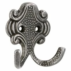 BAUHAUS Siro Garderobenhaken 431/ZN8 L X B X H: 61 X 65 X 28 Mm, Anzahl Haken: 1 Stk., Eisen - Antik 8 BAUHAUS Siro Garderobenhaken 431/ZN8 L X B X H: 61 X 65 X 28 Mm, Anzahl Haken: 1 Stk., Eisen - Antik -Cheap Regale Store 12 4643