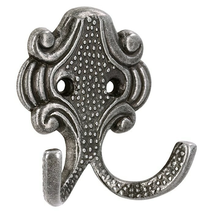 BAUHAUS Siro Garderobenhaken 431/ZN8 L X B X H: 61 X 65 X 28 Mm, Anzahl Haken: 1 Stk., Eisen - Antik 3 BAUHAUS Siro Garderobenhaken 431/ZN8 L X B X H: 61 X 65 X 28 Mm, Anzahl Haken: 1 Stk., Eisen - Antik – Bild 3