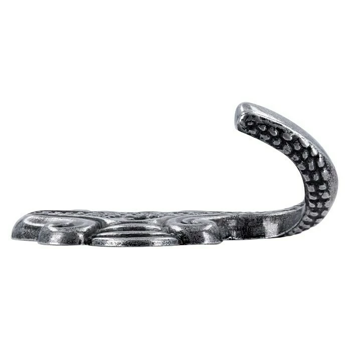 BAUHAUS Siro Garderobenhaken 431/ZN8 L X B X H: 61 X 65 X 28 Mm, Anzahl Haken: 1 Stk., Eisen - Antik 4 BAUHAUS Siro Garderobenhaken 431/ZN8 L X B X H: 61 X 65 X 28 Mm, Anzahl Haken: 1 Stk., Eisen - Antik – Bild 4