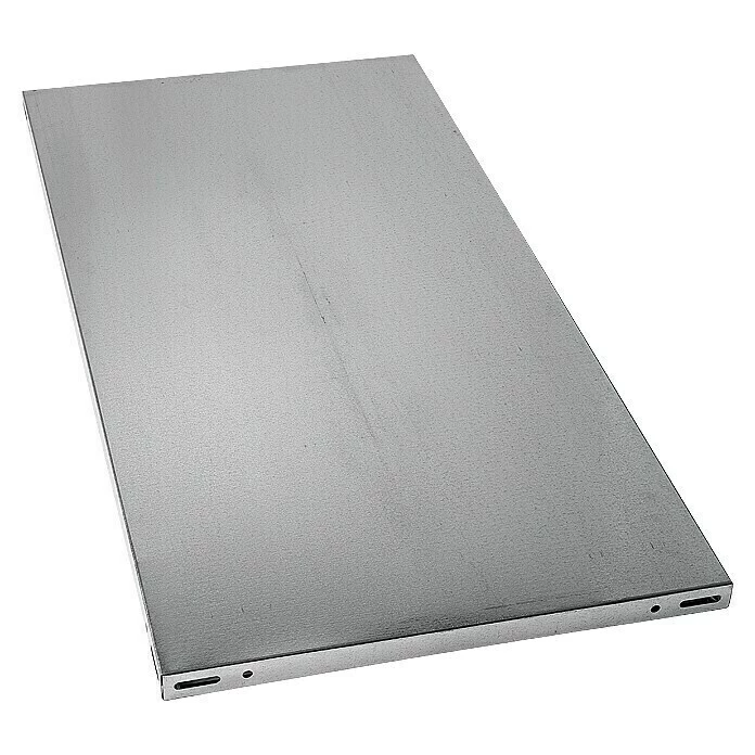 BAUHAUS Regalux Fachboden L X B: 50 X 100 Cm, Verzinkt 1 BAUHAUS Regalux Fachboden L X B: 50 X 100 Cm, Verzinkt