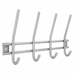 BAUHAUS Siro Garderobenleiste 2196-300N1V L X B X H: 300 X 160 X 50 Mm, Anzahl Haken: 4 Stk. 8 BAUHAUS Siro Garderobenleiste 2196-300N1V L X B X H: 300 X 160 X 50 Mm, Anzahl Haken: 4 Stk. -Cheap Regale Store 12 4679