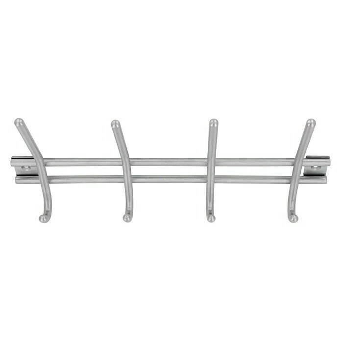 BAUHAUS Siro Garderobenleiste 2196-300N1V L X B X H: 300 X 160 X 50 Mm, Anzahl Haken: 4 Stk. 4 BAUHAUS Siro Garderobenleiste 2196-300N1V L X B X H: 300 X 160 X 50 Mm, Anzahl Haken: 4 Stk. – Bild 4