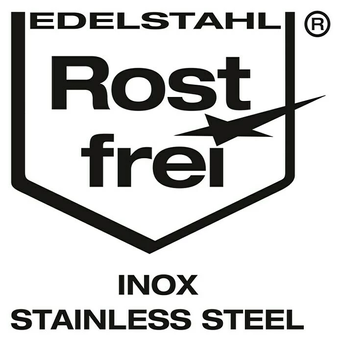 BAUHAUS Siro Garderobenleiste 2196-300N1V L X B X H: 300 X 160 X 50 Mm, Anzahl Haken: 4 Stk. 6 BAUHAUS Siro Garderobenleiste 2196-300N1V L X B X H: 300 X 160 X 50 Mm, Anzahl Haken: 4 Stk. – Bild 6