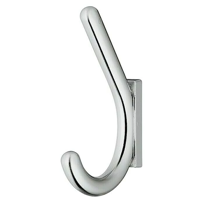 BAUHAUS Mantelhaken Ausstattung: 1 Haken, Lochabstand: 32 Mm, Verchromt Poliert, Rund 1 BAUHAUS Mantelhaken Ausstattung: 1 Haken, Lochabstand: 32 Mm, Verchromt Poliert, Rund