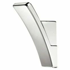 BAUHAUS Garderobenhaken 30 X 25 X 56 Mm, Zinkdruckguss, Poliert