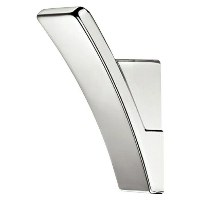 BAUHAUS Garderobenhaken 30 X 25 X 56 Mm, Zinkdruckguss, Poliert 1 BAUHAUS Garderobenhaken 30 X 25 X 56 Mm, Zinkdruckguss, Poliert