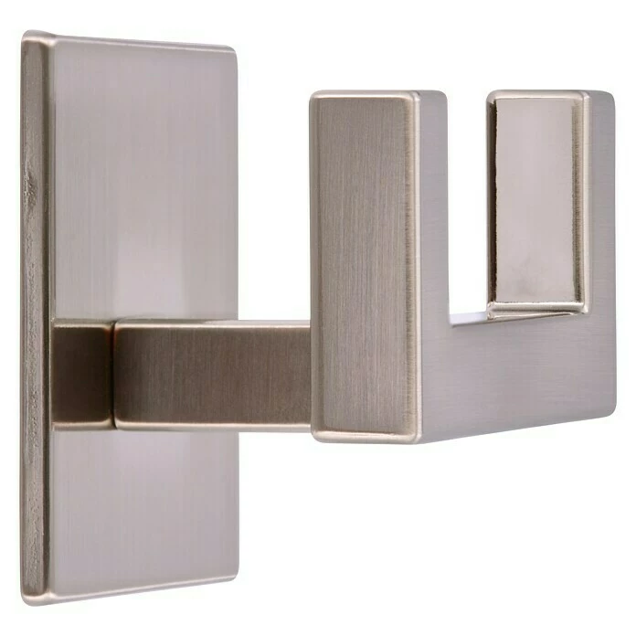 BAUHAUS Siro Garderobenhaken 2331/ZN21KV1S L X B X H: 60 X 50 X 38 Mm, Anzahl Haken: 1 Stk., Vernickelt Poliert 1 BAUHAUS Siro Garderobenhaken 2331/ZN21KV1S L X B X H: 60 X 50 X 38 Mm, Anzahl Haken: 1 Stk., Vernickelt Poliert