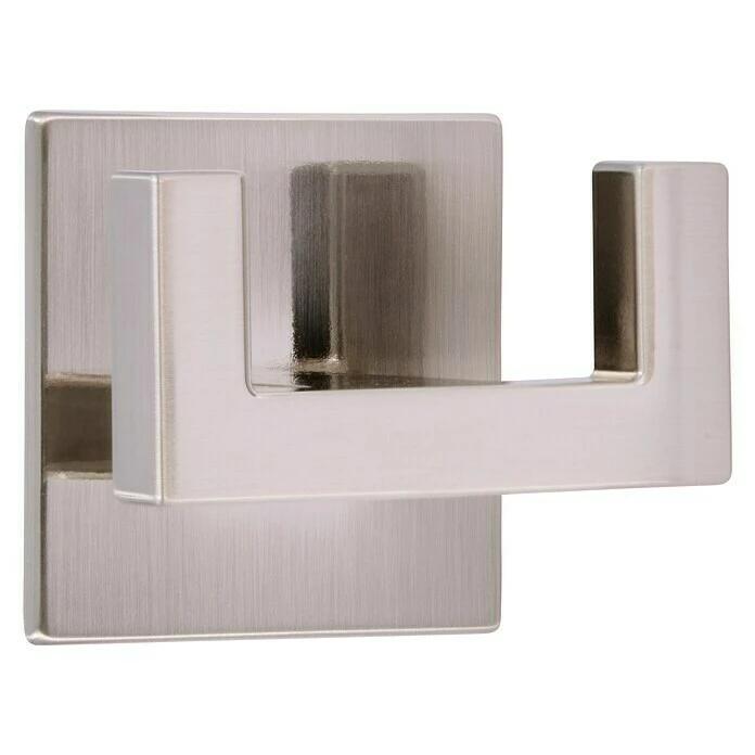 BAUHAUS Siro Garderobenhaken 2331/ZN21KV1S L X B X H: 60 X 50 X 38 Mm, Anzahl Haken: 1 Stk., Vernickelt Poliert 2 BAUHAUS Siro Garderobenhaken 2331/ZN21KV1S L X B X H: 60 X 50 X 38 Mm, Anzahl Haken: 1 Stk., Vernickelt Poliert – Bild 2