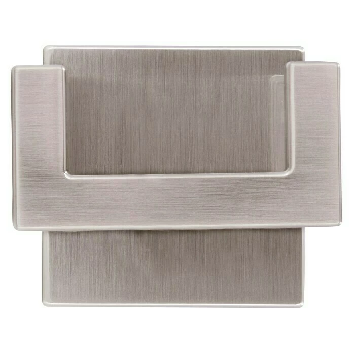 BAUHAUS Siro Garderobenhaken 2331/ZN21KV1S L X B X H: 60 X 50 X 38 Mm, Anzahl Haken: 1 Stk., Vernickelt Poliert 3 BAUHAUS Siro Garderobenhaken 2331/ZN21KV1S L X B X H: 60 X 50 X 38 Mm, Anzahl Haken: 1 Stk., Vernickelt Poliert – Bild 3