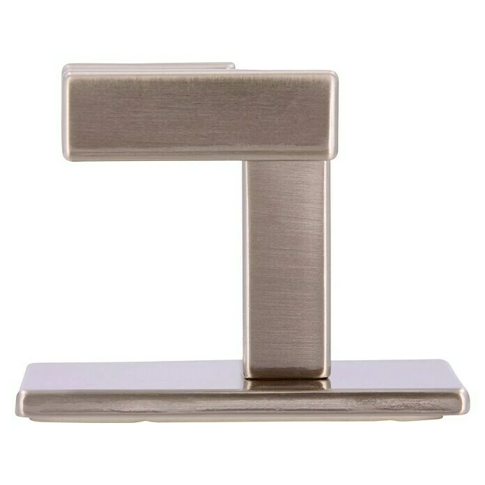 BAUHAUS Siro Garderobenhaken 2331/ZN21KV1S L X B X H: 60 X 50 X 38 Mm, Anzahl Haken: 1 Stk., Vernickelt Poliert 4 BAUHAUS Siro Garderobenhaken 2331/ZN21KV1S L X B X H: 60 X 50 X 38 Mm, Anzahl Haken: 1 Stk., Vernickelt Poliert – Bild 4