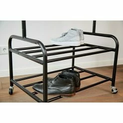 BAUHAUS Store It Kleiderwagen Loft L X B X H: 52,5 X 91,5 X 173 Cm, Rollen, Metall 8 BAUHAUS Store It Kleiderwagen Loft L X B X H: 52,5 X 91,5 X 173 Cm, Rollen, Metall -Cheap Regale Store 12 4699