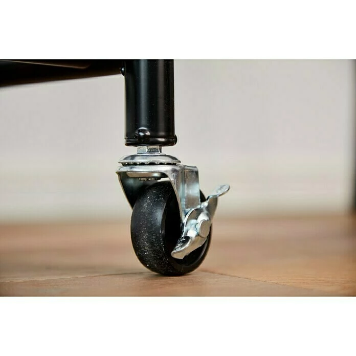 BAUHAUS Store It Kleiderwagen Loft L X B X H: 52,5 X 91,5 X 173 Cm, Rollen, Metall 5 BAUHAUS Store It Kleiderwagen Loft L X B X H: 52,5 X 91,5 X 173 Cm, Rollen, Metall – Bild 5