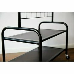 BAUHAUS Store It Kleiderwagen L X B X H: 45 X 167 X 77 Cm, Rollen, Metall -Cheap Regale Store 12 4713