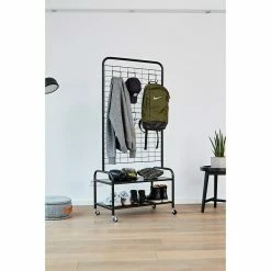 BAUHAUS Store It Kleiderwagen L X B X H: 45 X 167 X 77 Cm, Rollen, Metall -Cheap Regale Store 12 4715