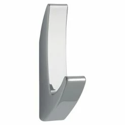 BAUHAUS Siro Garderobenhaken 2433/ZN1 L X B X H: 15 X 81 X 40 Mm, Anzahl Haken: 1 Stk.