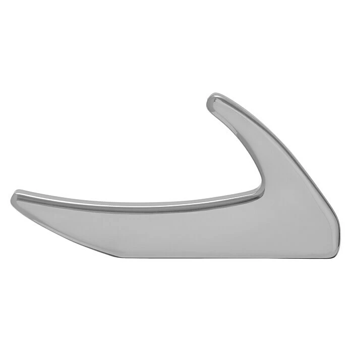 BAUHAUS Siro Garderobenhaken 2433/ZN1 L X B X H: 15 X 81 X 40 Mm, Anzahl Haken: 1 Stk. 2 BAUHAUS Siro Garderobenhaken 2433/ZN1 L X B X H: 15 X 81 X 40 Mm, Anzahl Haken: 1 Stk. – Bild 2