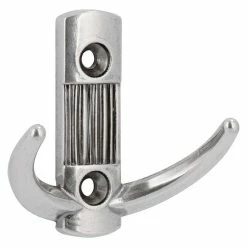 BAUHAUS Siro Garderobenhaken 2214/ZN29 L X B X H: 60 X 148 X 66 Mm, Anzahl Haken: 1 Stk.