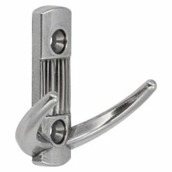 BAUHAUS Siro Garderobenhaken 2214/ZN29 L X B X H: 60 X 148 X 66 Mm, Anzahl Haken: 1 Stk. -Cheap Regale Store 12 4725