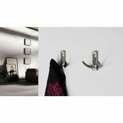 BAUHAUS Siro Garderobenhaken 2214/ZN29 L X B X H: 60 X 148 X 66 Mm, Anzahl Haken: 1 Stk. -Cheap Regale Store 12 4728