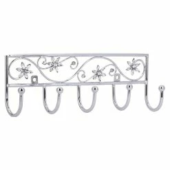 BAUHAUS Siro Garderobenleiste 2165-260ZN1JE 7 L X B X H: 260 X 90 X 50 Mm, Anzahl Haken: 5 Stk., Silber 7 BAUHAUS Siro Garderobenleiste 2165-260ZN1JE 7 L X B X H: 260 X 90 X 50 Mm, Anzahl Haken: 5 Stk., Silber -Cheap Regale Store 12 4731