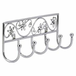 BAUHAUS Siro Garderobenleiste 2165-260ZN1JE 7 L X B X H: 260 X 90 X 50 Mm, Anzahl Haken: 5 Stk., Silber 8 BAUHAUS Siro Garderobenleiste 2165-260ZN1JE 7 L X B X H: 260 X 90 X 50 Mm, Anzahl Haken: 5 Stk., Silber -Cheap Regale Store 12 4732