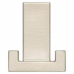 BAUHAUS Siro Garderobenhaken 2435/ZN21 L X B X H: 43 X 52 X 31 Mm, Anzahl Haken: 2 Stk.