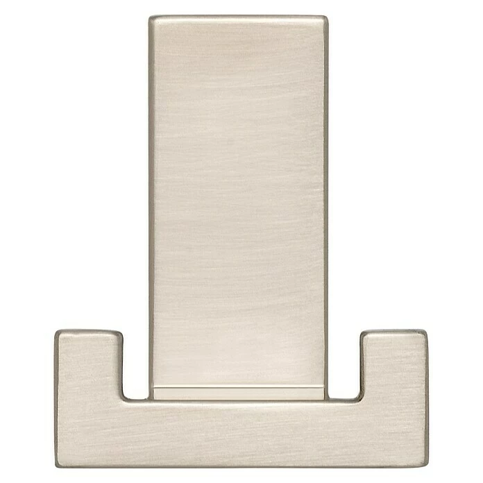 BAUHAUS Siro Garderobenhaken 2435/ZN21 L X B X H: 43 X 52 X 31 Mm, Anzahl Haken: 2 Stk. 1 BAUHAUS Siro Garderobenhaken 2435/ZN21 L X B X H: 43 X 52 X 31 Mm, Anzahl Haken: 2 Stk.