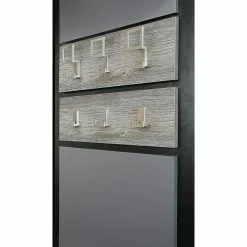 BAUHAUS Siro Garderobenhaken 2435/ZN21 L X B X H: 43 X 52 X 31 Mm, Anzahl Haken: 2 Stk. 8 BAUHAUS Siro Garderobenhaken 2435/ZN21 L X B X H: 43 X 52 X 31 Mm, Anzahl Haken: 2 Stk. -Cheap Regale Store 12 4736