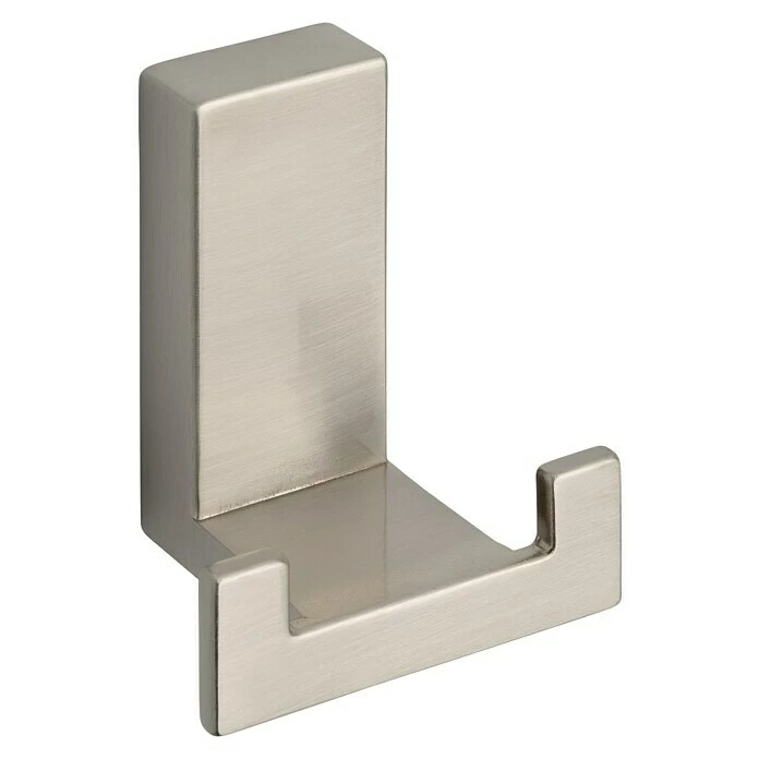 BAUHAUS Siro Garderobenhaken 2435/ZN21 L X B X H: 43 X 52 X 31 Mm, Anzahl Haken: 2 Stk. 5 BAUHAUS Siro Garderobenhaken 2435/ZN21 L X B X H: 43 X 52 X 31 Mm, Anzahl Haken: 2 Stk. – Bild 5