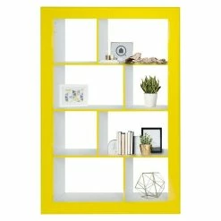 BAUHAUS Phönix Regal Frame L X B X H: 31,5 X 108,8 X 158,8 Cm, Weiß/Gelb, Traglast: 5 Kg/Boden 6 BAUHAUS Phönix Regal Frame L X B X H: 31,5 X 108,8 X 158,8 Cm, Weiß/Gelb, Traglast: 5 Kg/Boden -Cheap Regale Store 12 474