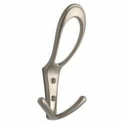 BAUHAUS Siro Garderobenhaken 1653/ZN21 L X B X H: 76 X 161 X 71 Mm, Anzahl Haken: 1 Stk.